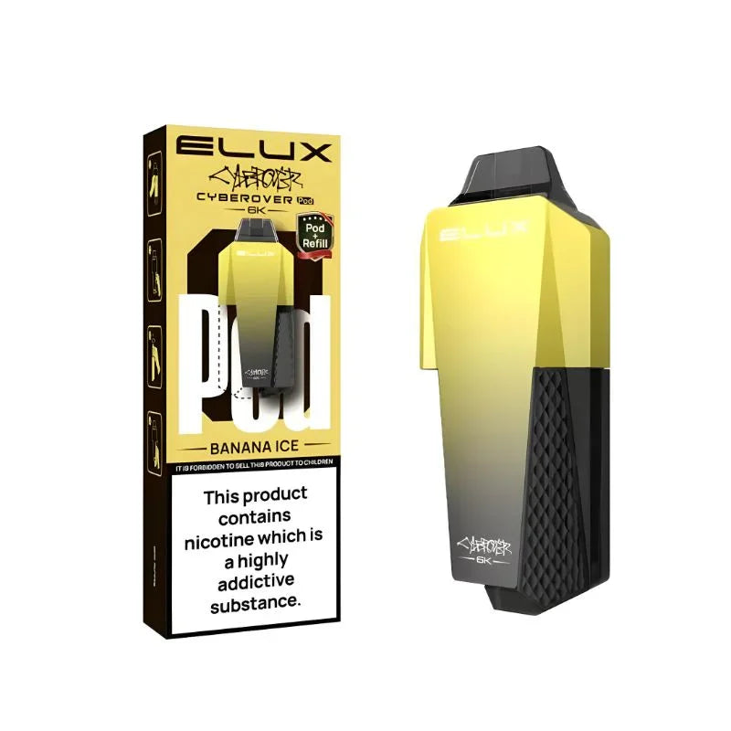 Elux Cyberover 6K Pod Banana Ice Flavour