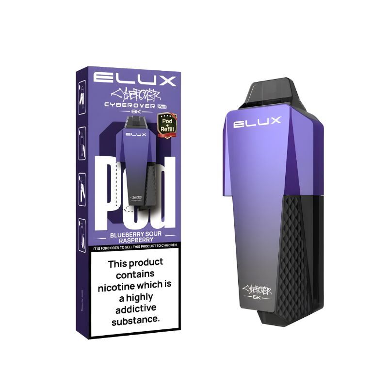 Elux Cyberover 6k pods