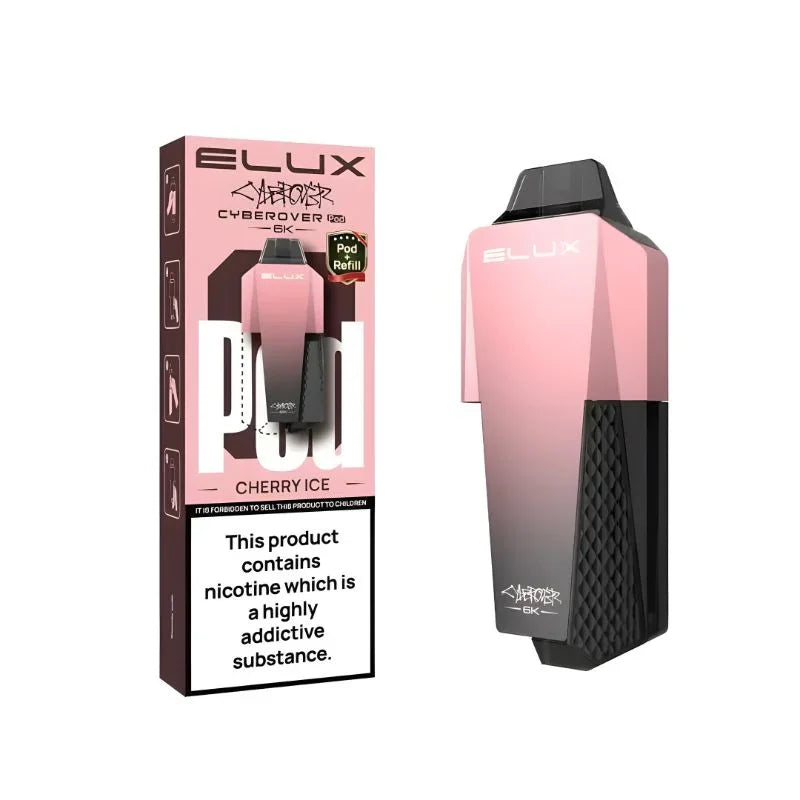 Elux Cyberover 6K Pod Cherry Ice Flavour
