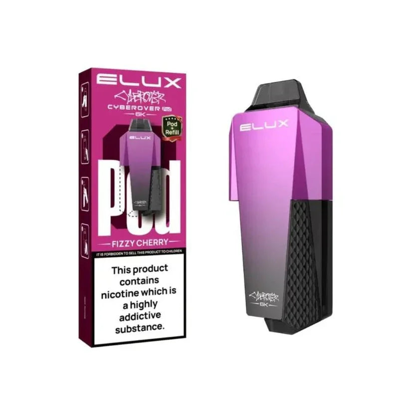 Elux Cyberover 6K Pod Fizzy Cherry Flavour