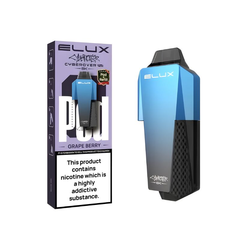 Elux Cyberover 6k pods