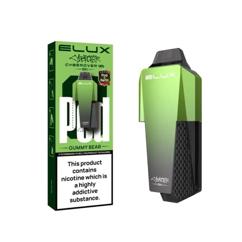 Elux Cyberover 6k pods
