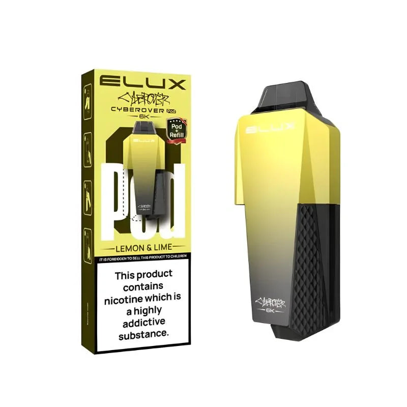 Elux Cyberover 6K Pod Lemon Lime Flavour