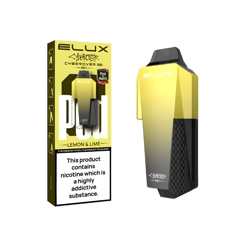 Elux Cyberover 6k pods