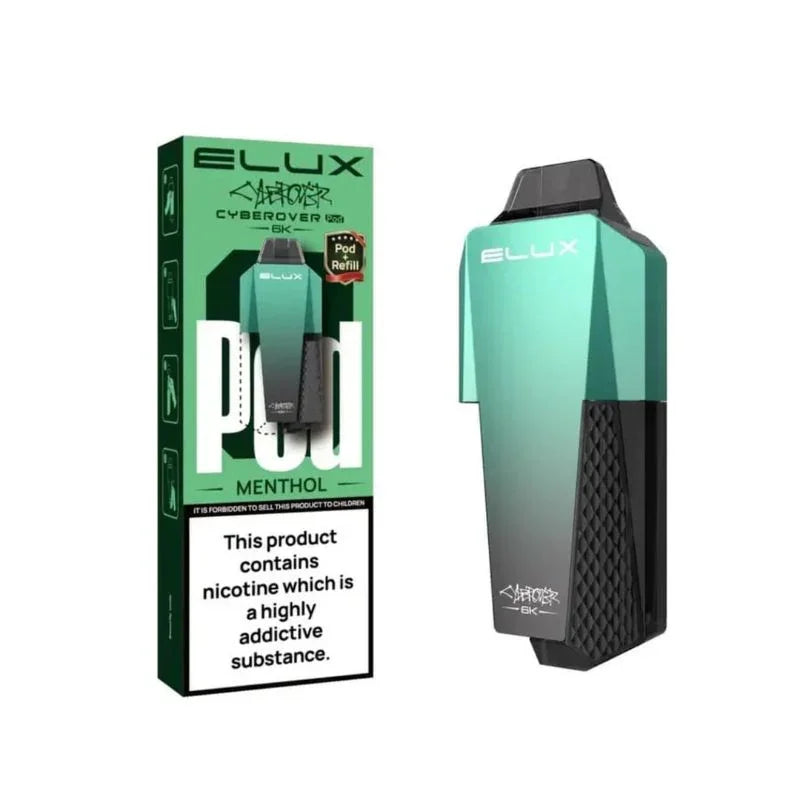 Elux Cyberover 6K Pod Menthol Flavour