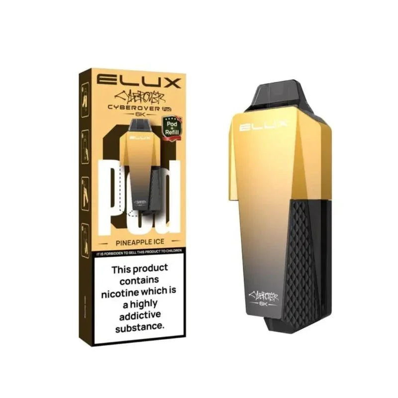 Elux Cyberover 6K Pod Pineapple Ice Flavour