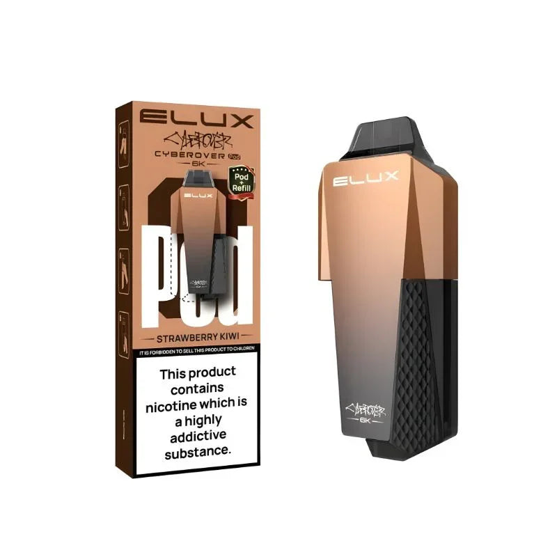 Elux Cyberover 6K Pod Strawberry Kiwi Flavour