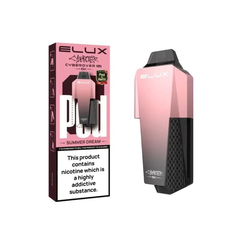 Elux Cyberover 6k pods