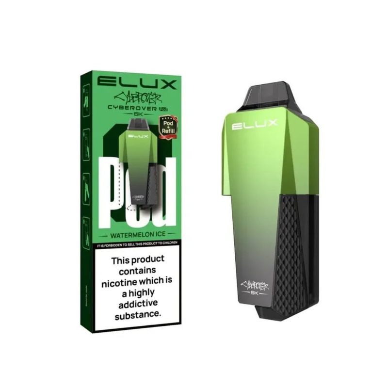 Elux Cyberover 6k pods