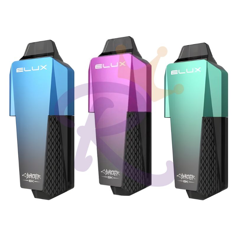Elux Cyberover 6k pods
