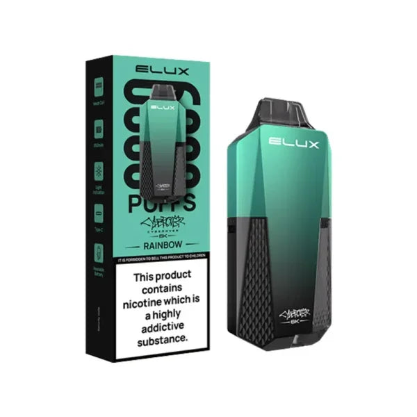 Elux Cyberover 6K Pod Kit Rainbow Flavour