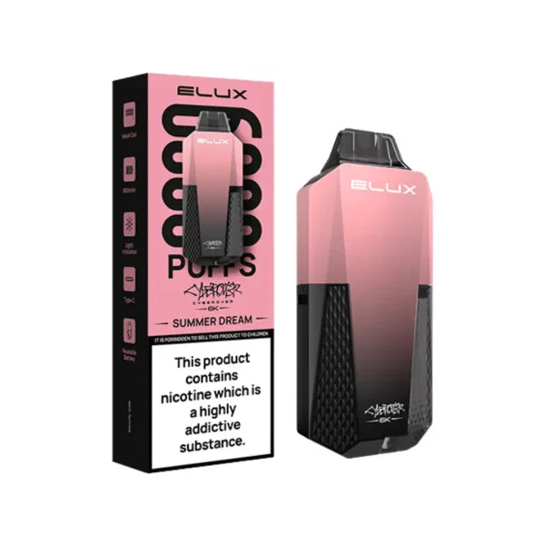 Elux Cyberover 6K Pod Kit Summer Dream Flavour
