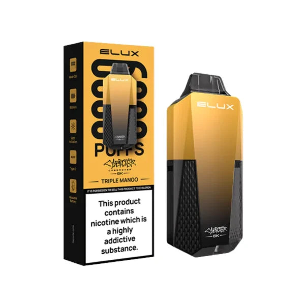 Elux Cyberover 6K Pod Kit Triple Mango Flavour