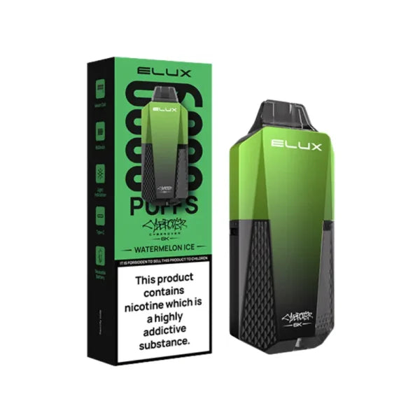 Elux Cyberover 6K Pod Kit Watermelon Flavour