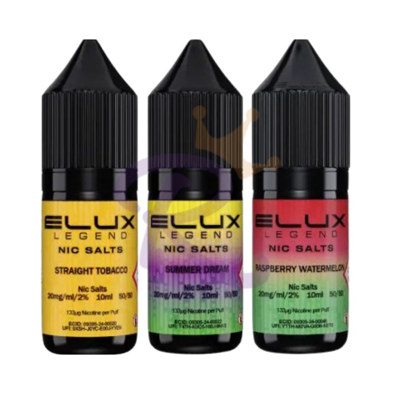 Elux Legend Nic Salt E-liquid