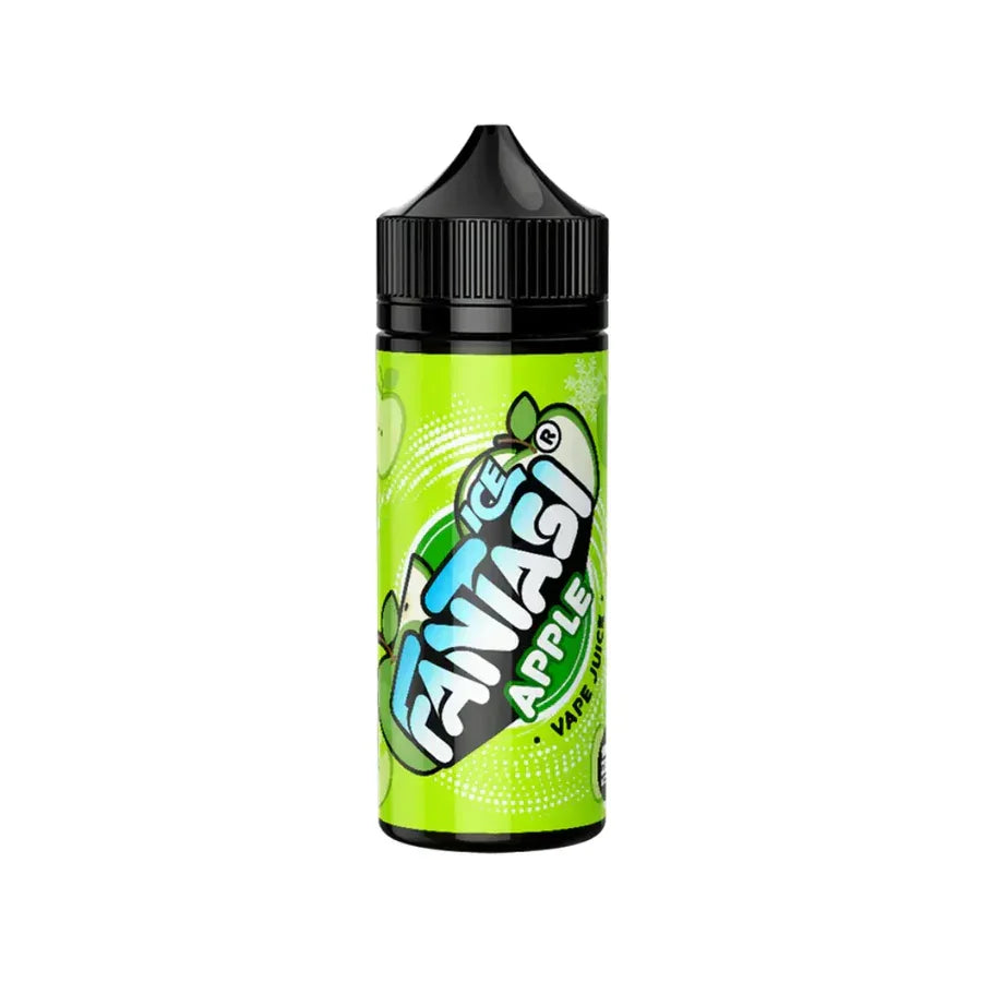 Fantasi Vape Juice 100ml Apple Ice Flavour