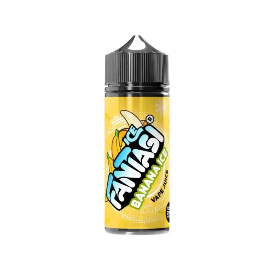 Fantasi Vape Juice 100ml Banana Ice Flavour