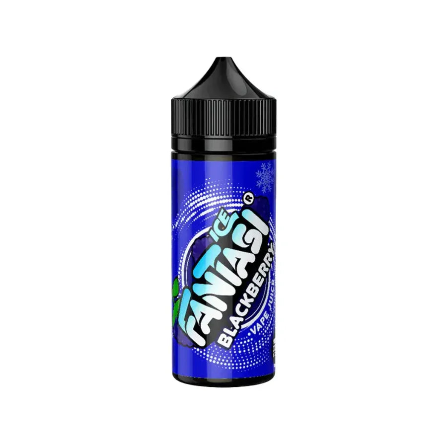 Fantasi Vape Juice 100ml Blackberry Ice Flavour 