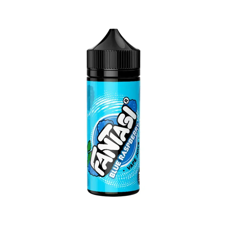 Fantasi Vape Juice 100ml Blue Raspberry Flavour
