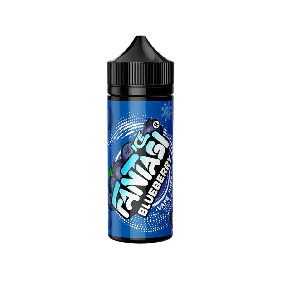 Fantasi Vape Juice 100ml Blueberry Ice Flavour