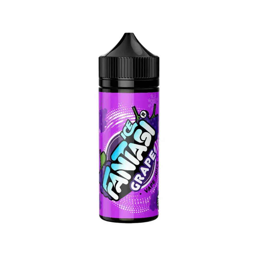 Fantasi Vape Juice 100ml Grape Ice Flavour