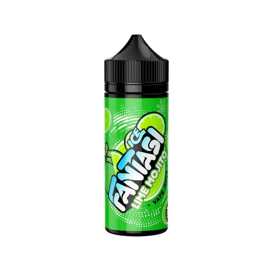 Fantasi Vape Juice 100ml Lime Mojito Flavour
