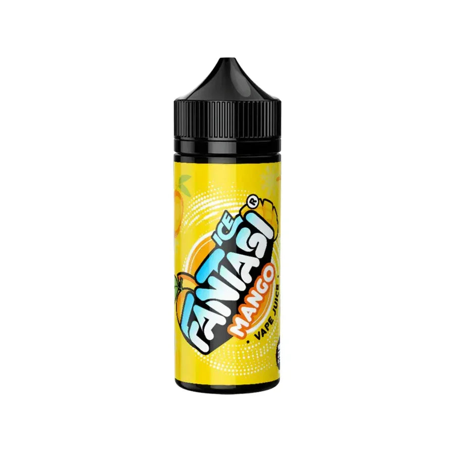 Fantasi Vape Juice 100ml Mango Ice Flavour