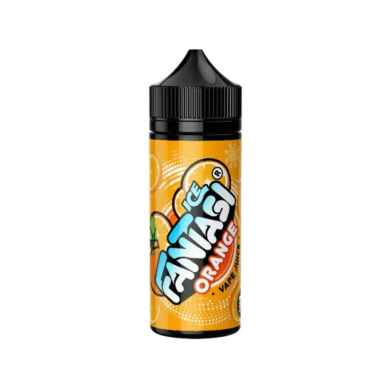 Fantasi Vape Juice 100ml Orange Ice Flavour