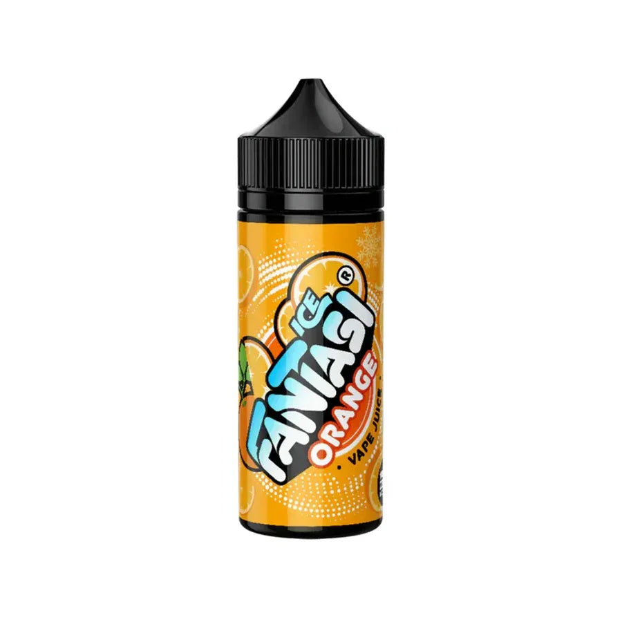 Fantasi Vape Juice 100ml Orange Ice Flavour