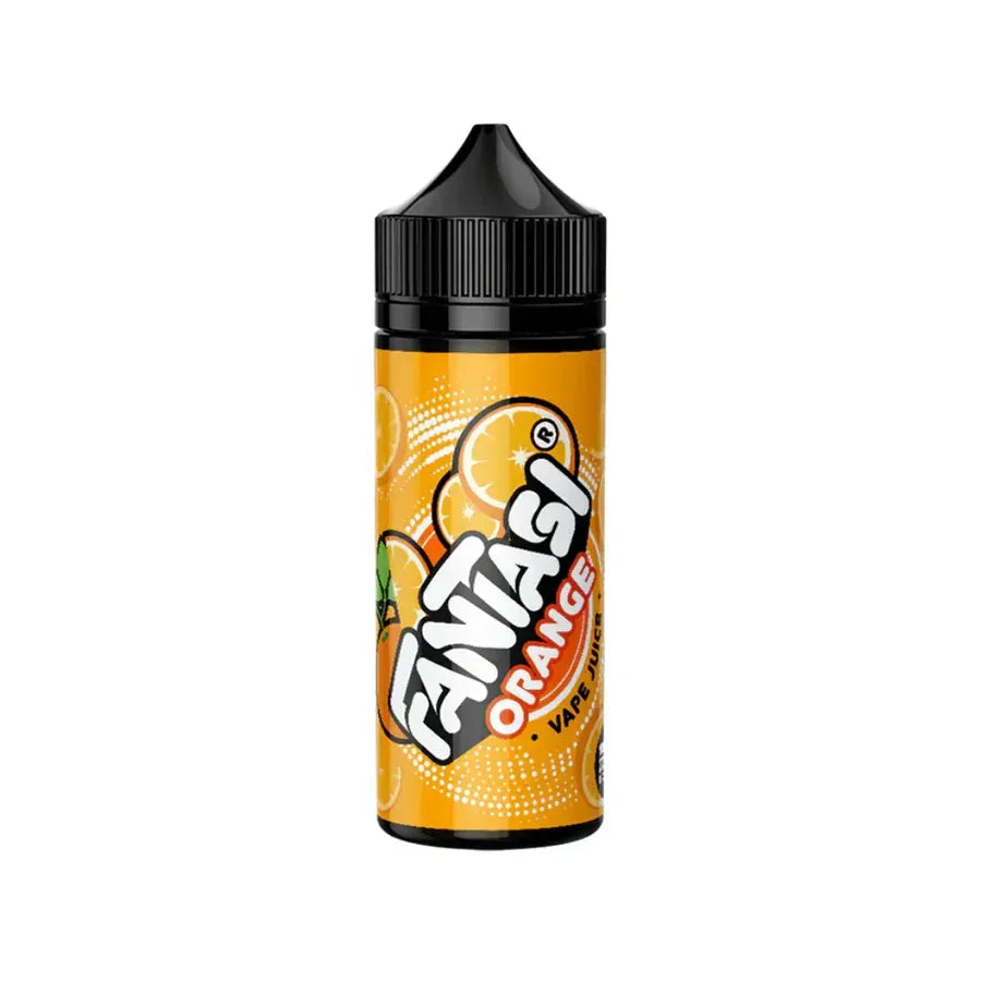 Fantasi Vape Juice 100ml Orange Flavour