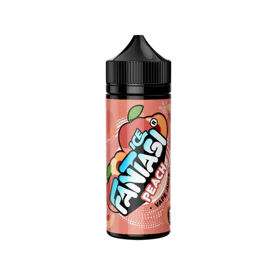 Fantasi Vape Juice 100ml Peach Ice Flavour