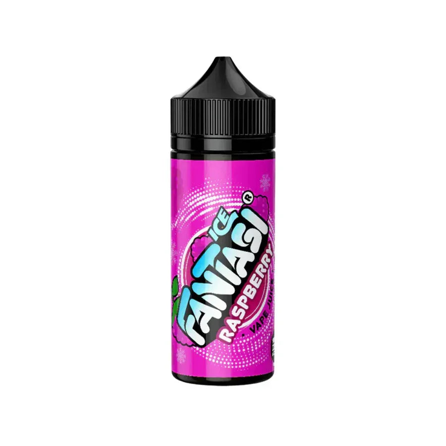 Fantasi Vape Juice 100ml Raspberry Ice Flavour
