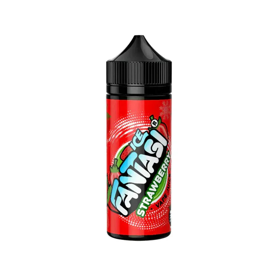 Fantasi Vape Juice 100ml Strawberry Ice Flavour