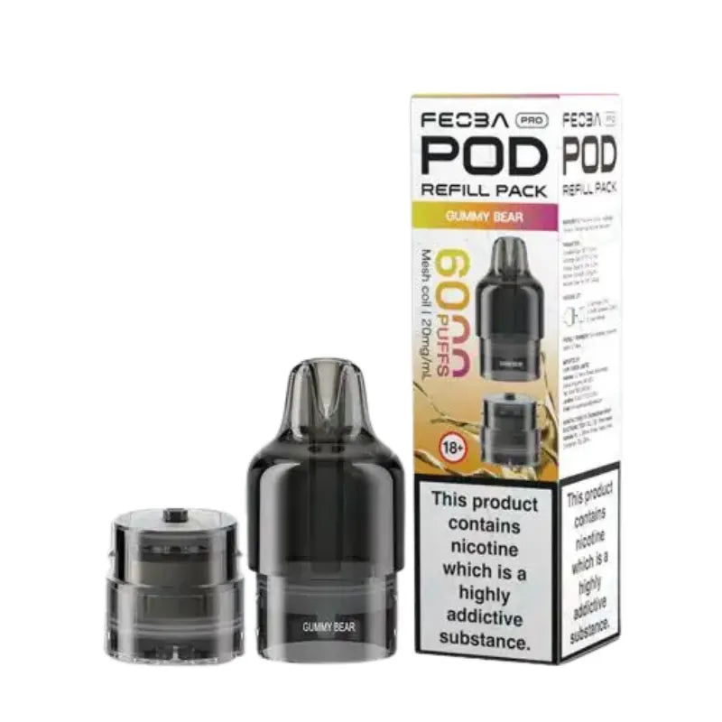 Feoba Pro 6000 Refill Pod Gummy Bear