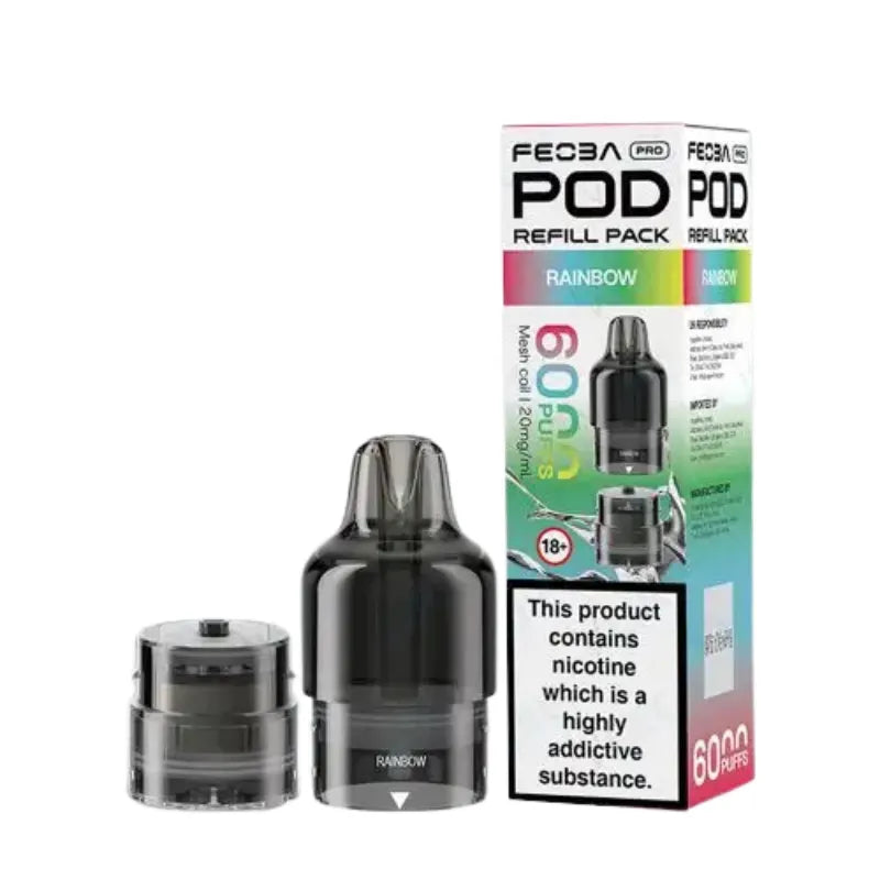 Feoba Pro 6000 Refill Pod Rinbow