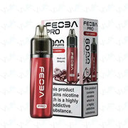 Feoba Pro 6000 Fizzy Cherry