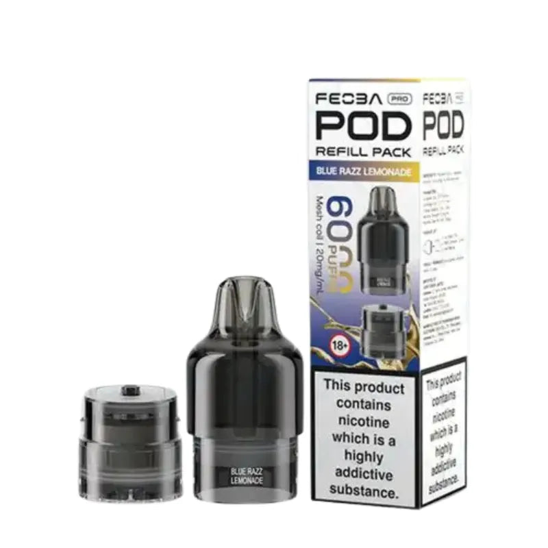 Feoba Pro 6000 Refill Pod Blue Razz Lemonade