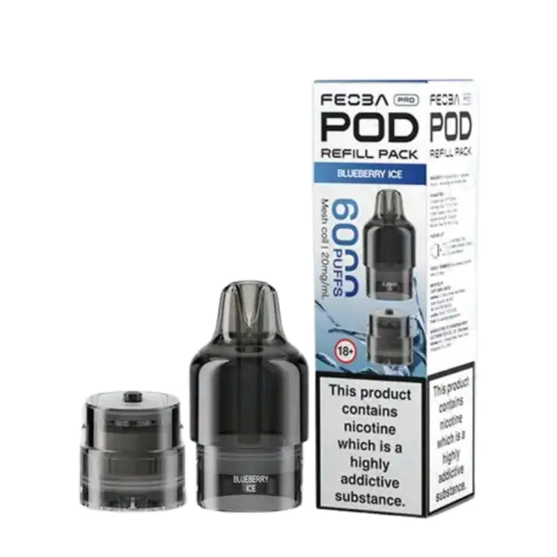 Feoba Pro 6000 Refill Pod Blueberry Ice