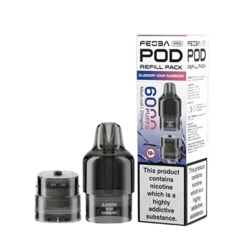 Feoba Pro 6000 Refill Pod Blueberry Sour Raspberry