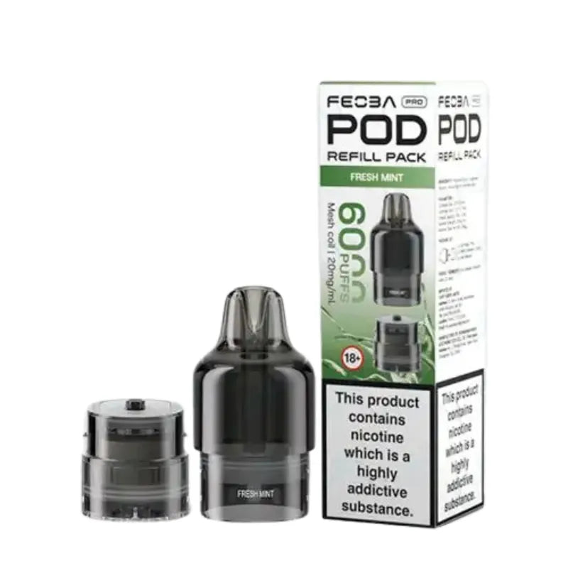 Feoba Pro 6000 Refill Pod Fresh Mint