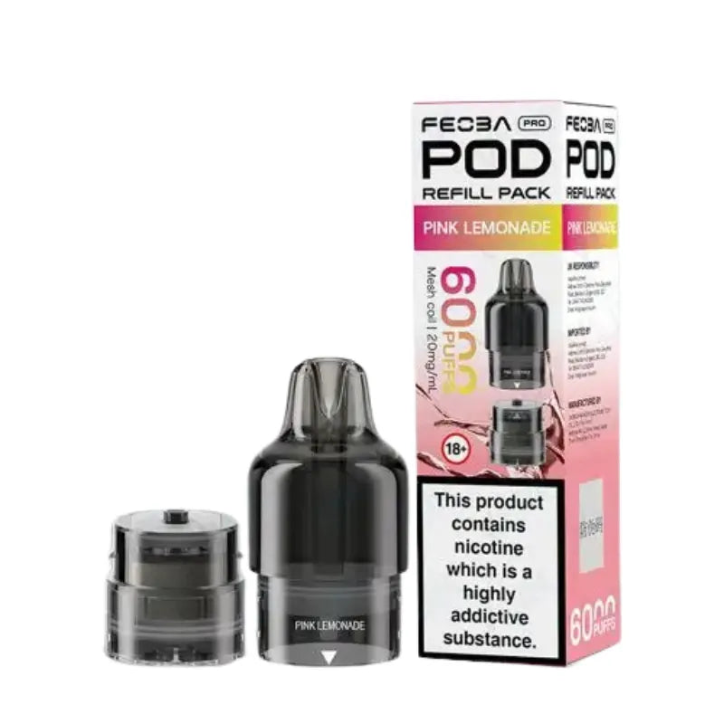 Feoba Pro 6000 Refill Pod Pink Lemonade