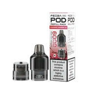 Feoba Pro 6000 Refill Pod Strawberry Raspberry Ice