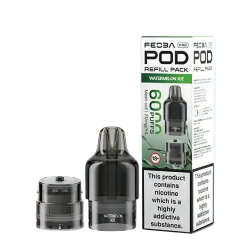 Feoba Pro 6000 Refill Pod Watermelon Ice