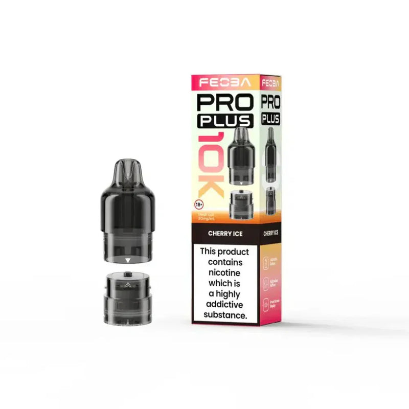 Feoba Pro Plus 10K Vape Pods Cherry Ice Flavour