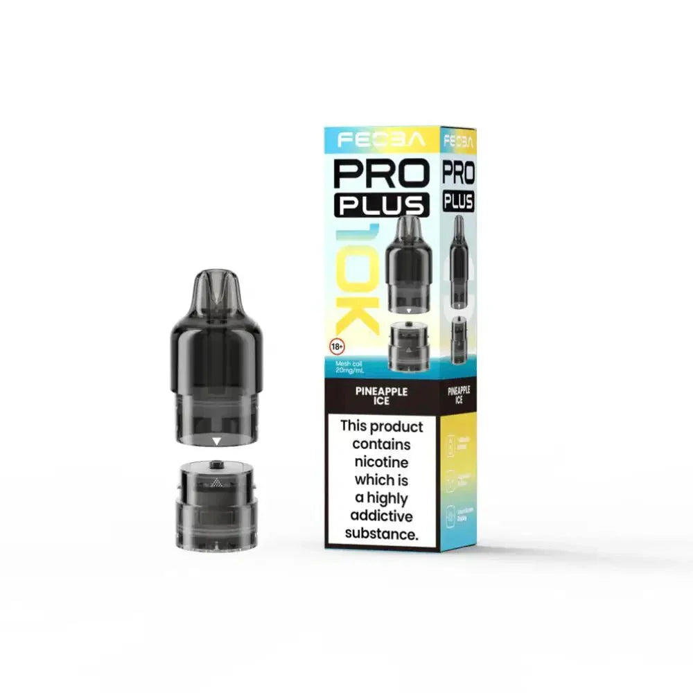 Feoba Pro Plus 10K Vape Pods Pineapple Ice Flavour