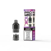 Feoba Pro Plus 10K Vape Pods Straw Raspberry Ice Flavour