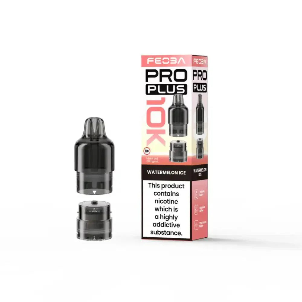 Feoba Pro Plus 10K Vape Pods Watermelon Ice Flavour