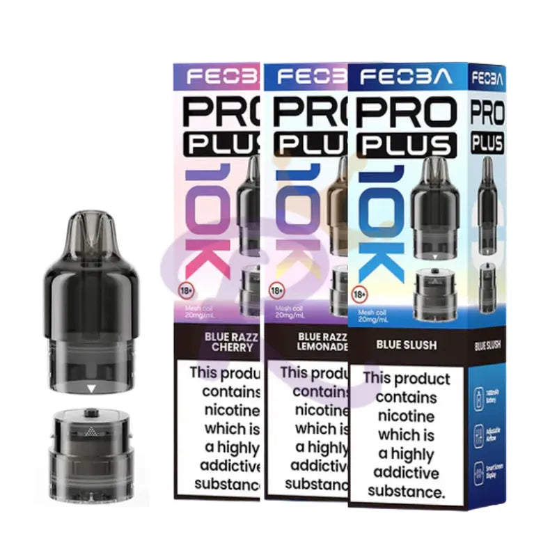 Feoba Pro Plus 10K Refill Pods