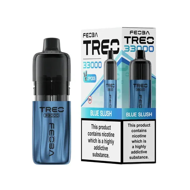 Feoba Treo 33K Prefilled Pod Kit Blue Slush Flavour