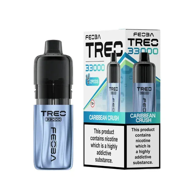 Feoba Treo 33K Prefilled Pod Kit Caribbean Crush Flavour